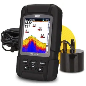 Замена батарейного отсека на эхолоте Lucky Fishfinder FF718 в Самаре